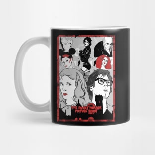 Rocky Horror Picture Show Distressed Poster Mug